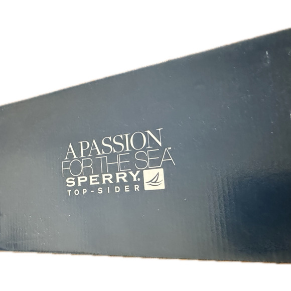 Sperry Authentic Original Bahama Grey Canvas Womens 8.5 Boat Shoes 9266362 NEW - Picture 6 of 7